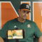 JD Arteaga Recaps Miami’s 8-6 Win Over Virginia Tech at The Light
